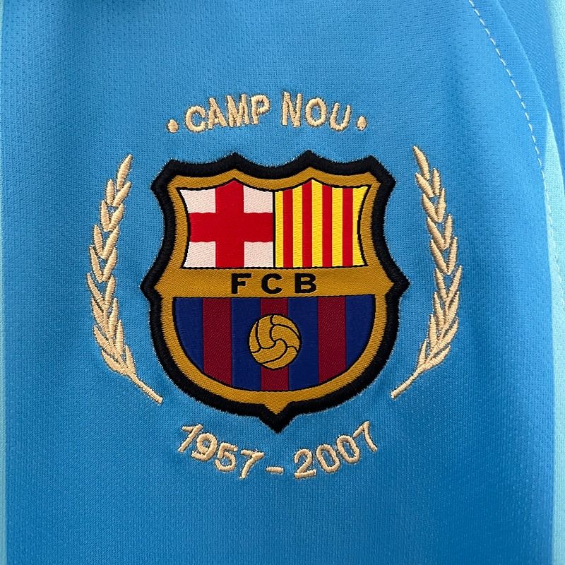 FC Barcelona 2007/2008 Visitante - Aficionado [Adulto]