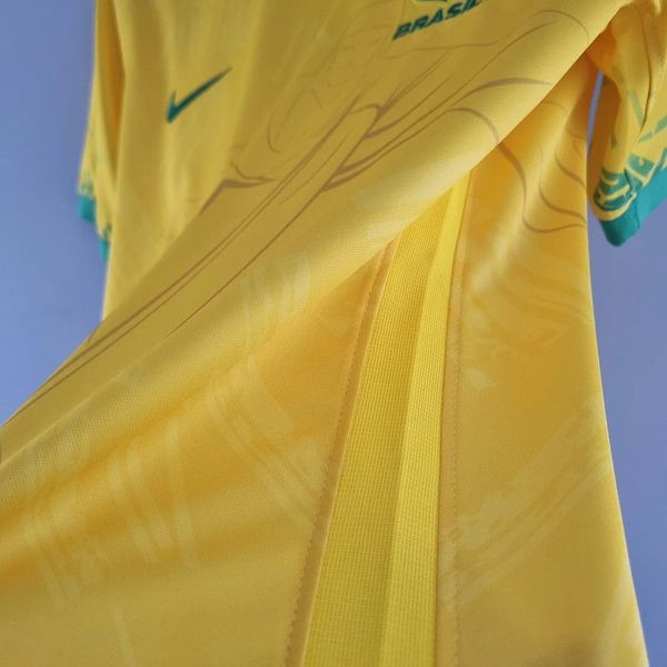 Brazil National Team 2022 Special Edition Yellow - Fan Version [Adult]