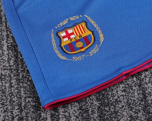 FC Barcelone 2007/2008 Domicile - Version Fan [Enfants]