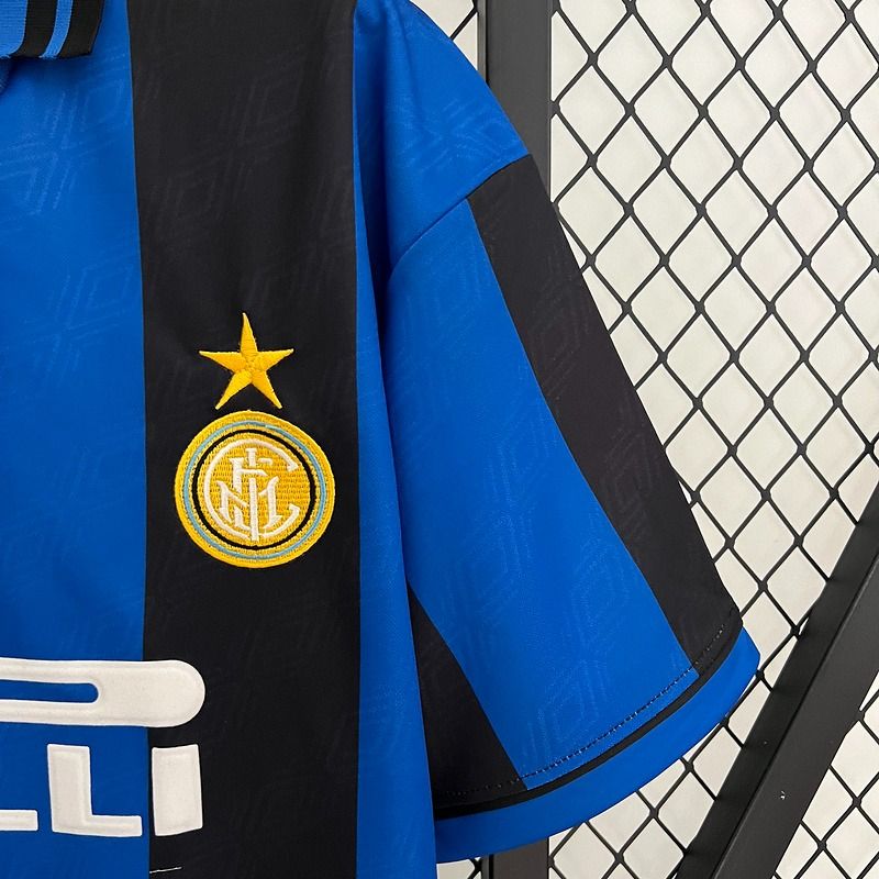 Inter Milan 1995/1996 Home - Player Version [Adult]