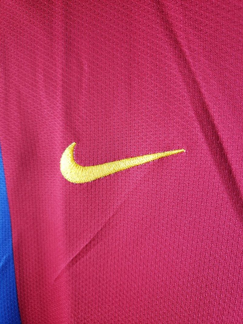 FC Barcelona 2007/2008 Home - Fan [Adult]