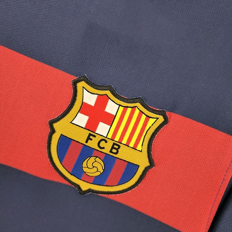 FC Barcelona 2015/2016 Retro Local - Aficionado [Adulto]