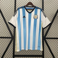 Retro Argentina 2014 Home Fan