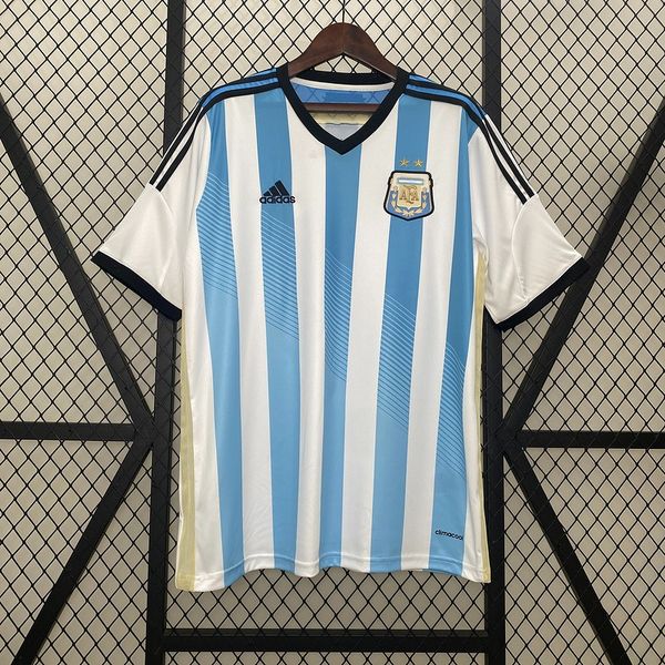 Retro Argentina 2014 Home Fan