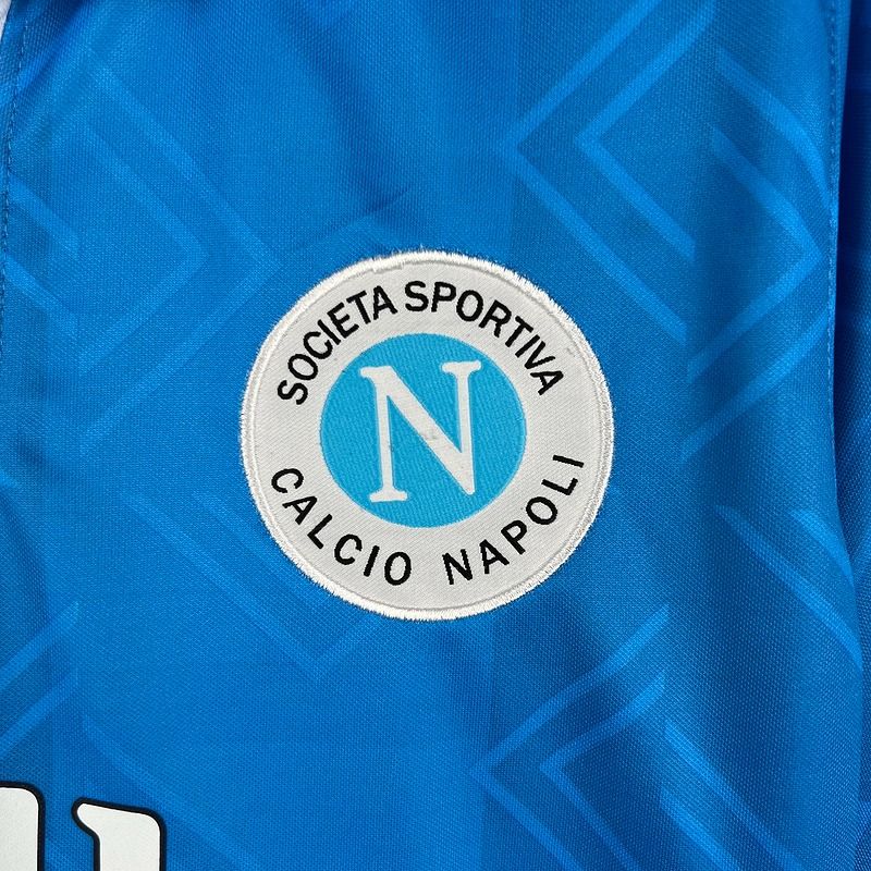 SSC Napoli 1993/1994 Local - Versión Aficionado [Adulto]