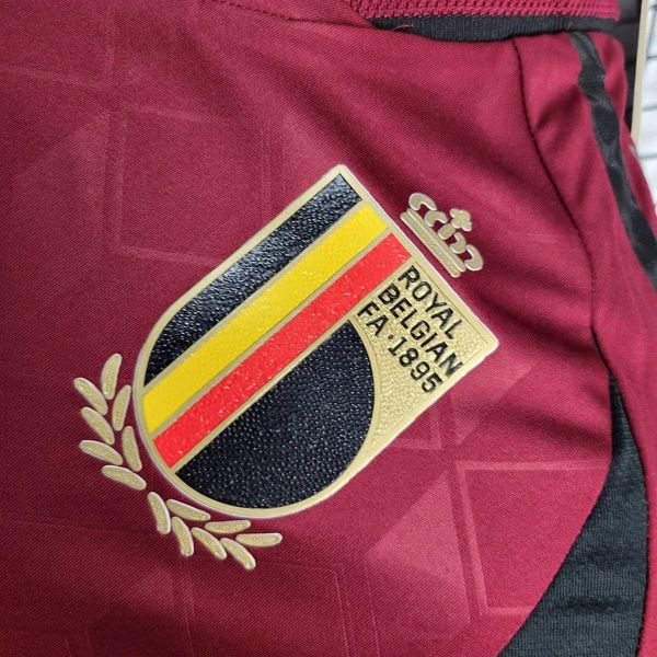 Maillot domicile Belgique 2024