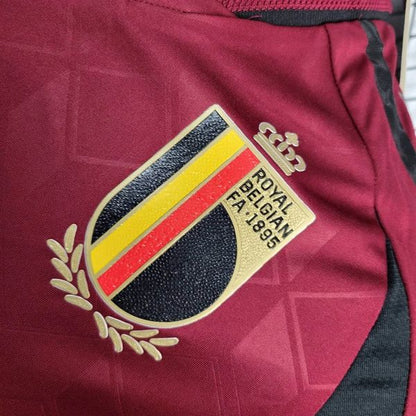 Maillot domicile Belgique 2024