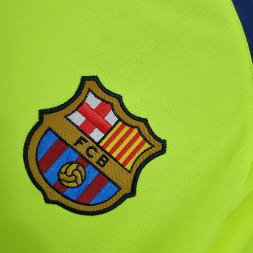 FC Barcelone 2005/2006 Extérieur - Version Fan [Adulte]
