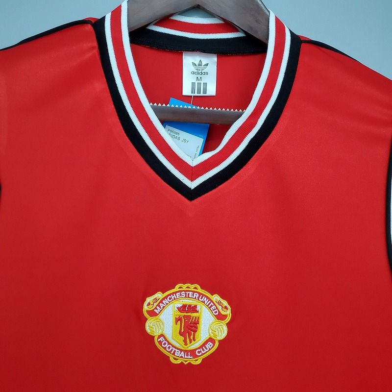 Manchester United 1985/1986 Domicile - Version Joueur [Adulte]