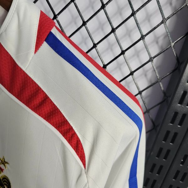 Retro France 2006 Away Fan