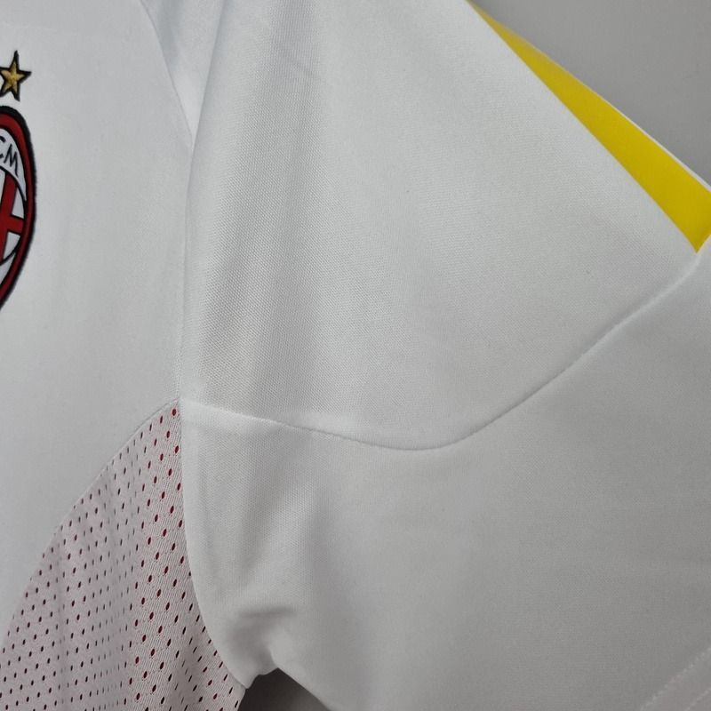 AC Milan 2002/2003 Visitante - Versión Fan [Adulto]