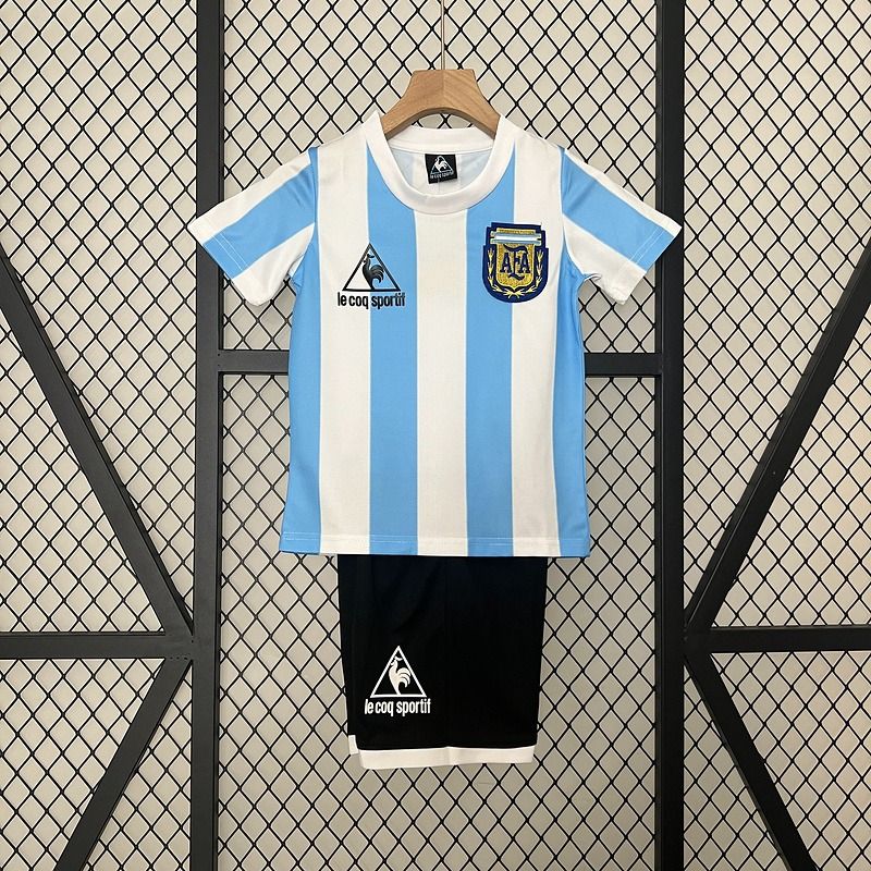 Retro Kids Argentina 1986 Home Fan