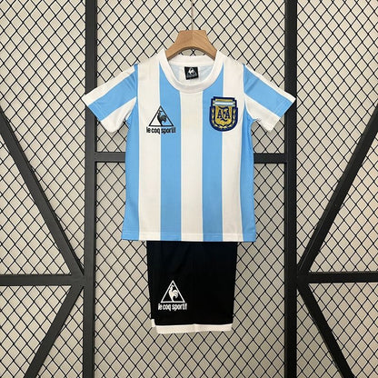 Retro Kids Argentina 1986 Home Fan