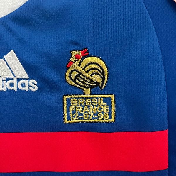 Maillot Rétro Domicile Enfant France 1998
