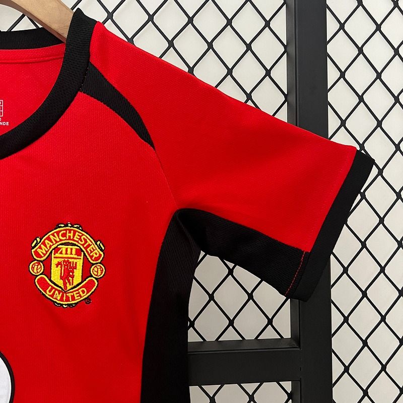 Manchester United 2002/2004 Local - Versión Aficionado [Niños]
