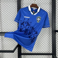 Retro Brazil 1994 Away Fan