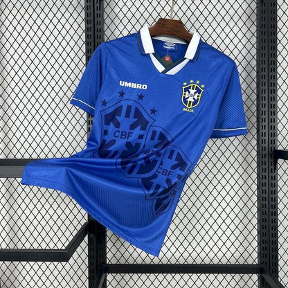 Retro Brazil 1994 Away Fan