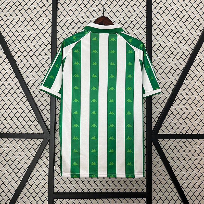 Real Betis 1995/1996 Local - Versión Aficionado [Adulto]