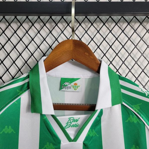 Real Betis 1995/1997 Local - Versión Aficionado [Adulto]