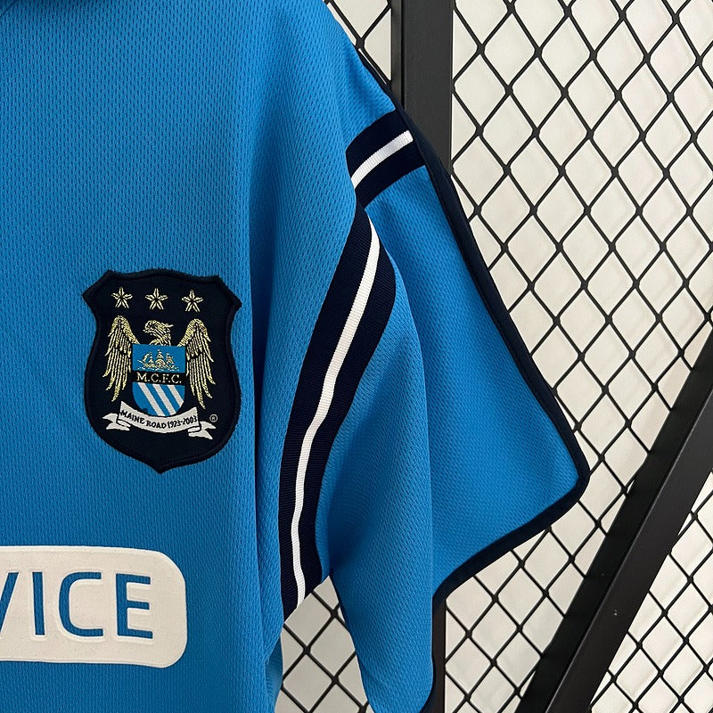 Manchester City Domicile 2002/2003 - Version Fan [Adulte]