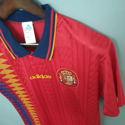 Maillot de supporter domicile Espagne Rétro 1994