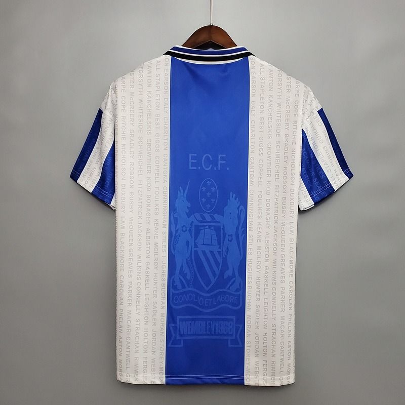 Manchester United 1994/1996 Tercera Equipación - Versión Fan [Adulto]