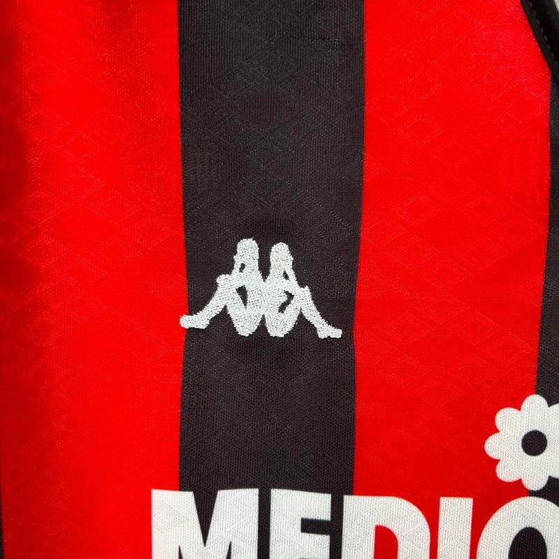 AC Milan Domicile 1989/1990 - Version Supporter [Adulte]