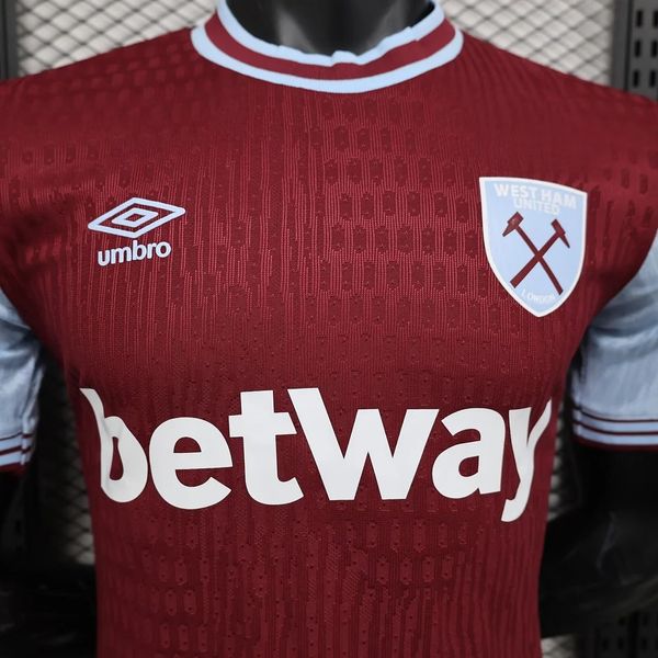 West Ham United Domicile 2024/2025 - Version Joueur [Adulte]