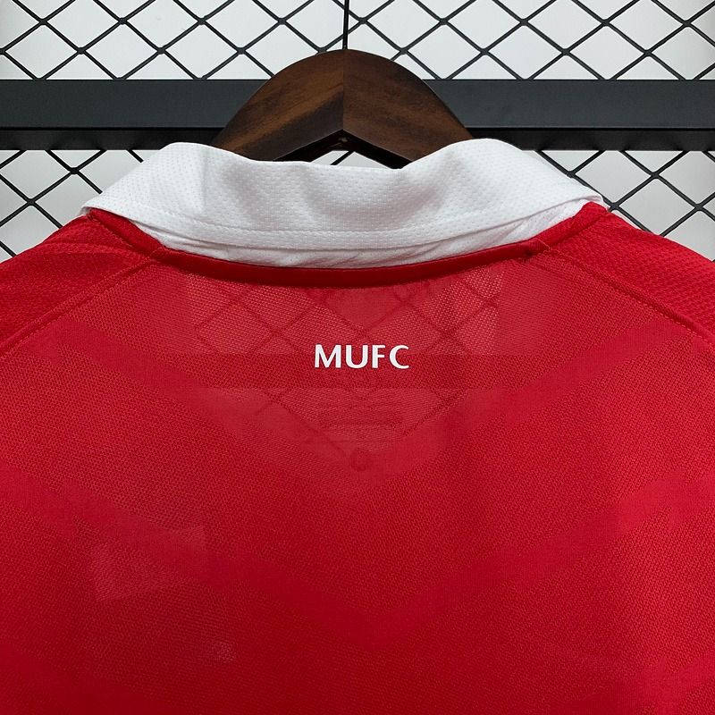 Manchester United 2010/2011 Domicile - Version Fan [Adulte]