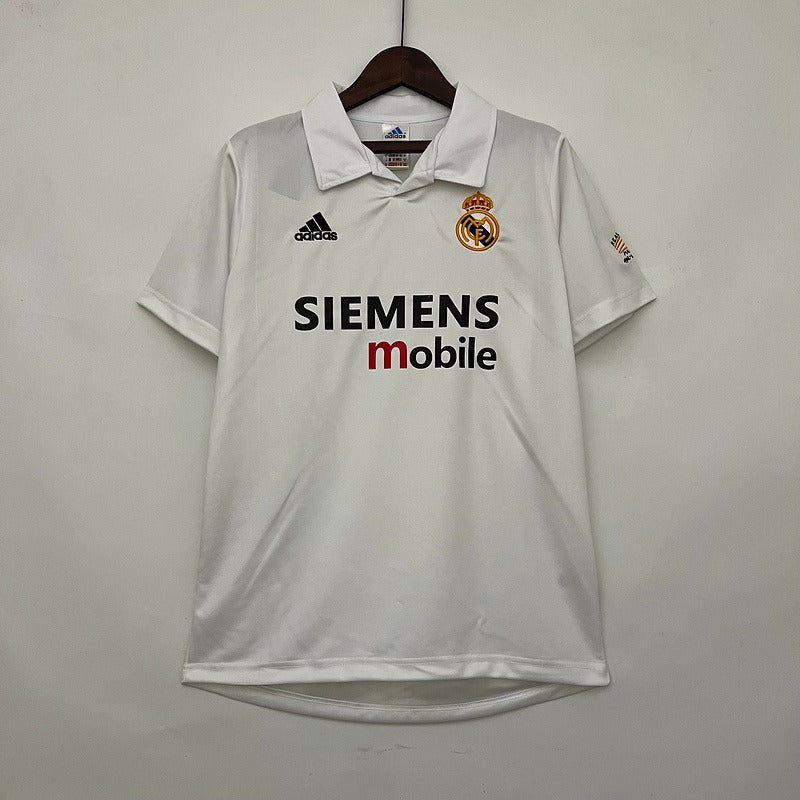 Real Madrid 2002/2003 Local - Versión Aficionado [Adulto]