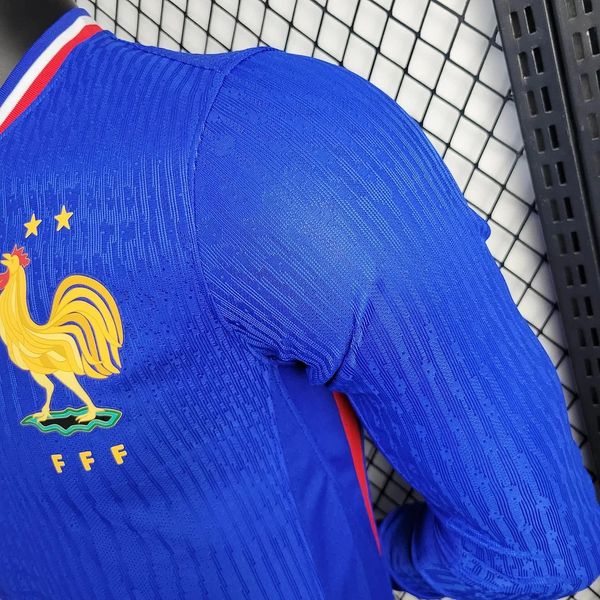 France National Team 2024/2025 Home Long Sleeve - Player Version [Adult]