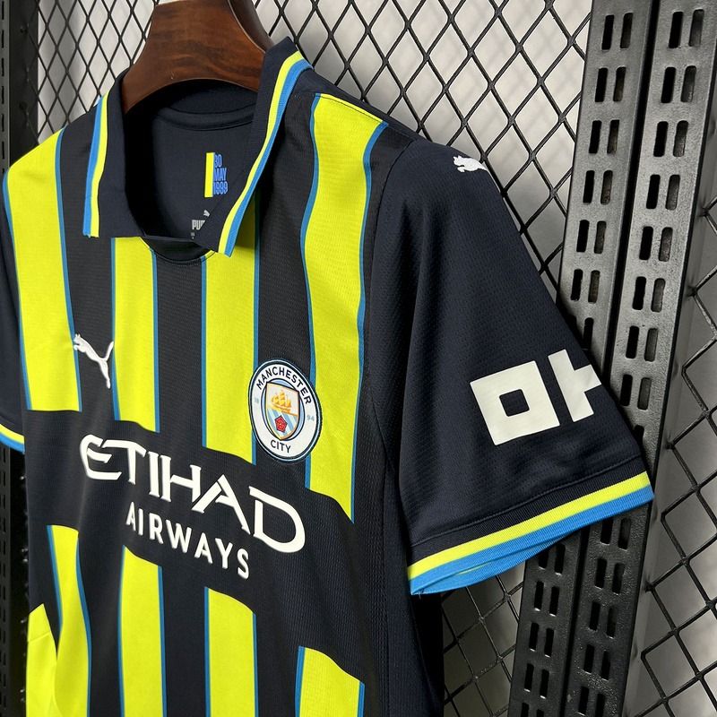 Manchester City FC 2024/2025 Visitante - Fan [Adulto]