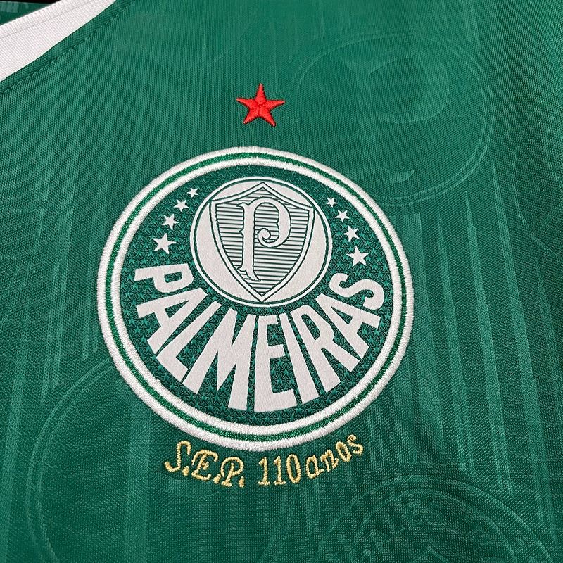 SE Palmeiras 2024/2025 Home - Fan Version [Adult]