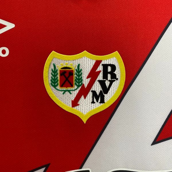 Rayo Vallecano 2024/2025 Visitante - Aficionado [Adulto]