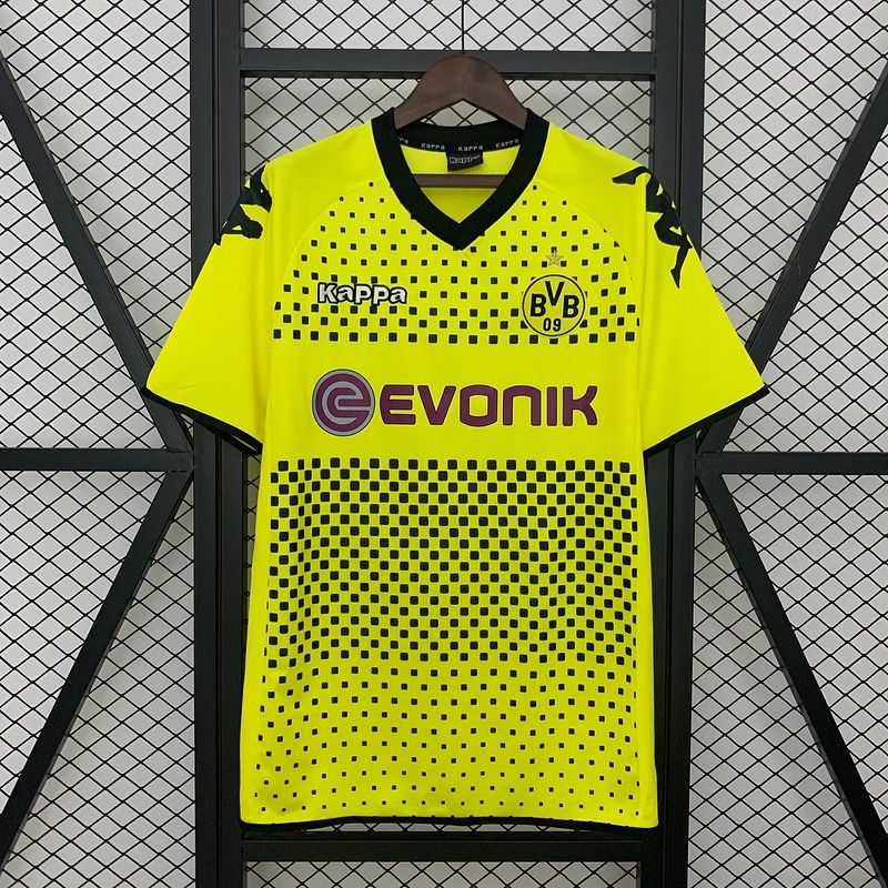 Maillot Rétro Domicile Borussia Dortmund 2011-2012 (Supporter)