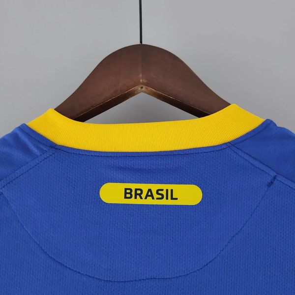 Retro Brazil 2010 Away Fan