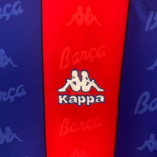 FC Barcelona 1996/1997 Home Long Sleeve - Fan Version [Adult]