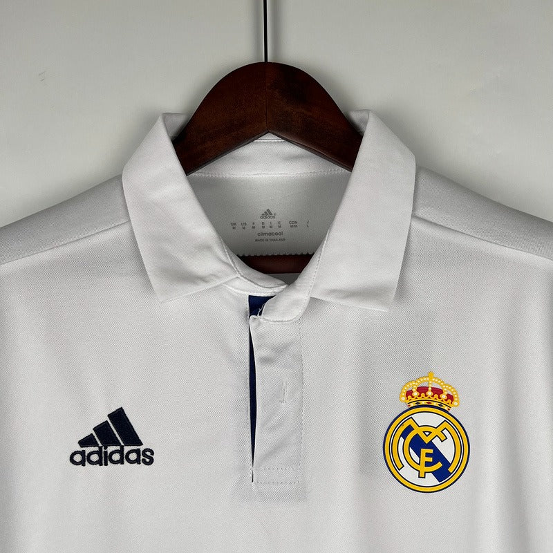 Real Madrid 2016/2017 Local - Versión Aficionado [Adulto]