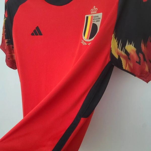 Selección Nacional de Bélgica 2022 Local - Versión Jugador [Adulto]