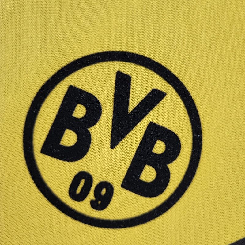 Retro Borussia Dortmund 1989 Home Fan