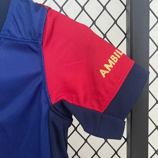 FC Barcelona 2024/2025 Local - Aficionado [Niños]