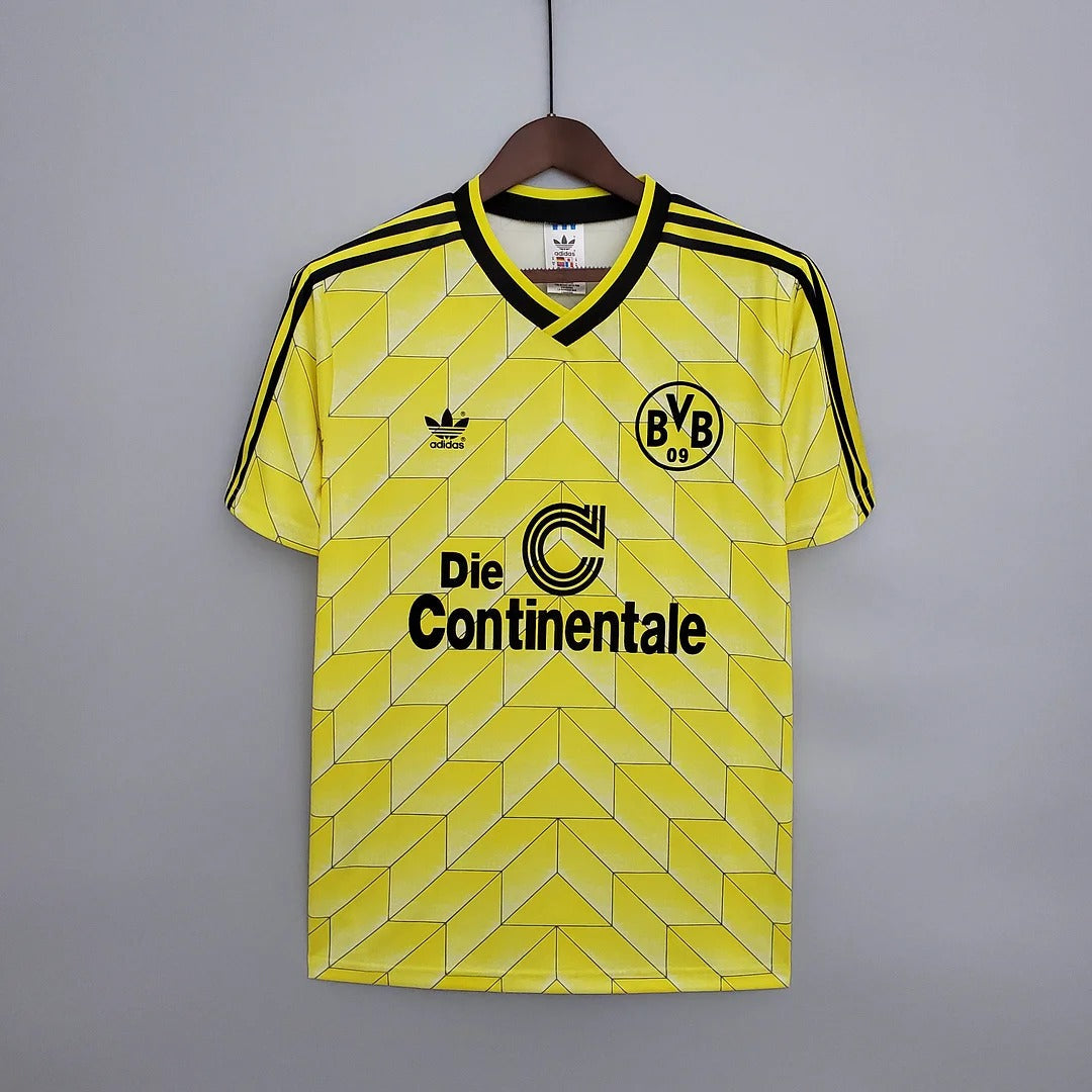 Retro Borussia Dortmund 1988-1989 Local Aficionado
