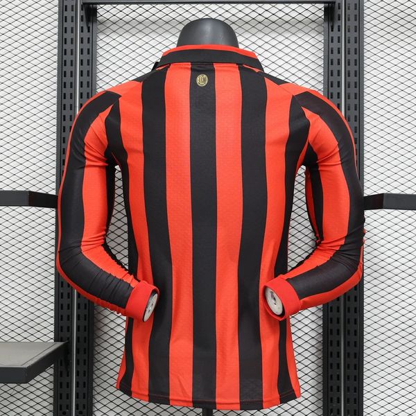 AC Milan Edición Especial Manga Larga 2024/2025 - Versión Jugador [Adulto]