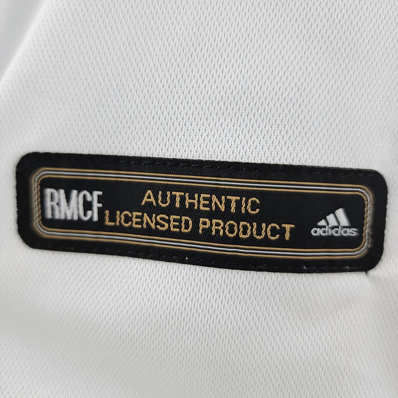 Real Madrid 2000/2001 Local - Versión Aficionado [Adulto]