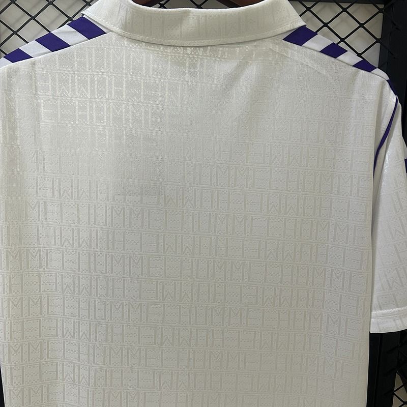 Real Madrid 1989/1990 Local - Versión Fan [Adulto]