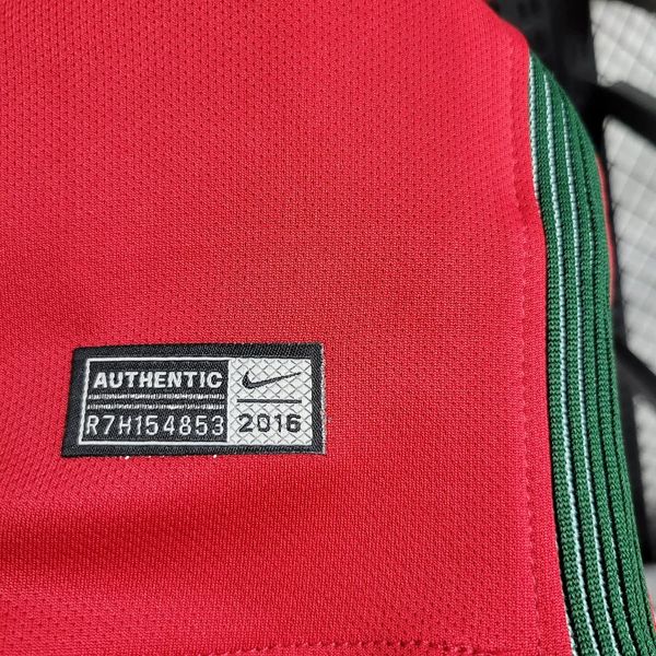 Portugal National Team 2016 Home - Fan Version [Adult]