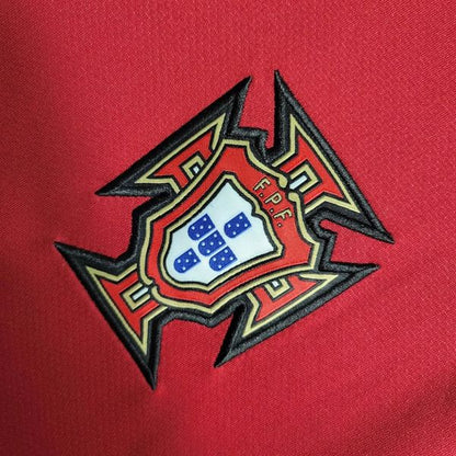 Retro Portugal 2006 Home Fan