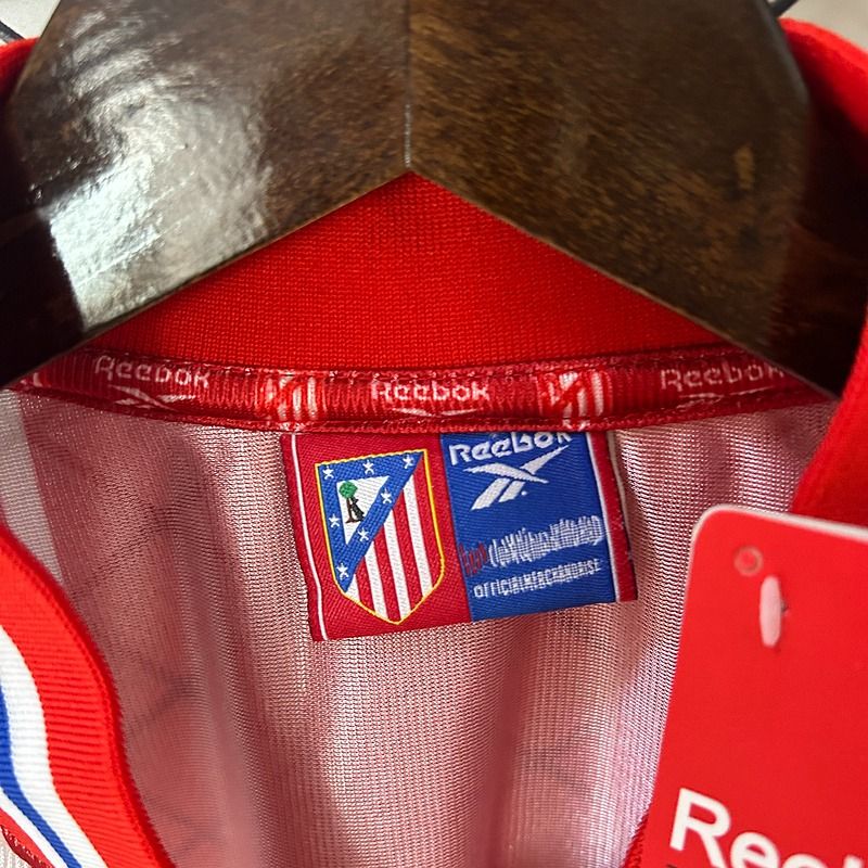 Atlético Madrid 1999/2000 Home - Fan Version [Adult]