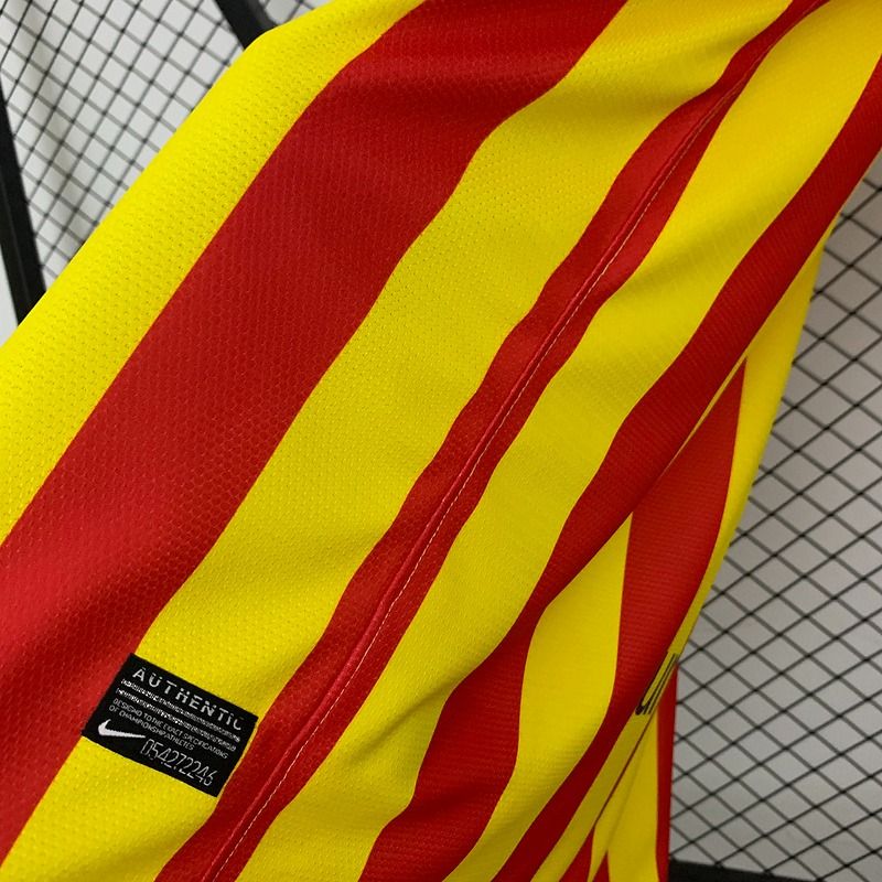 FC Barcelona 2013/2014 Visitante Retro - Fan [Adulto]