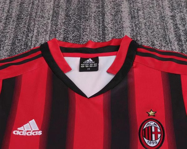 AC Milan 2004/2005 Local - Aficionado [Niños]